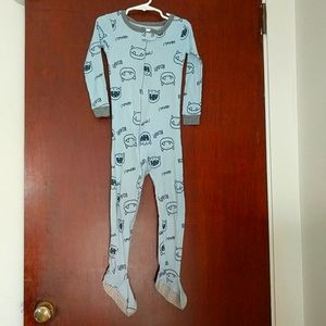 100% Cotton Footie Pajamas